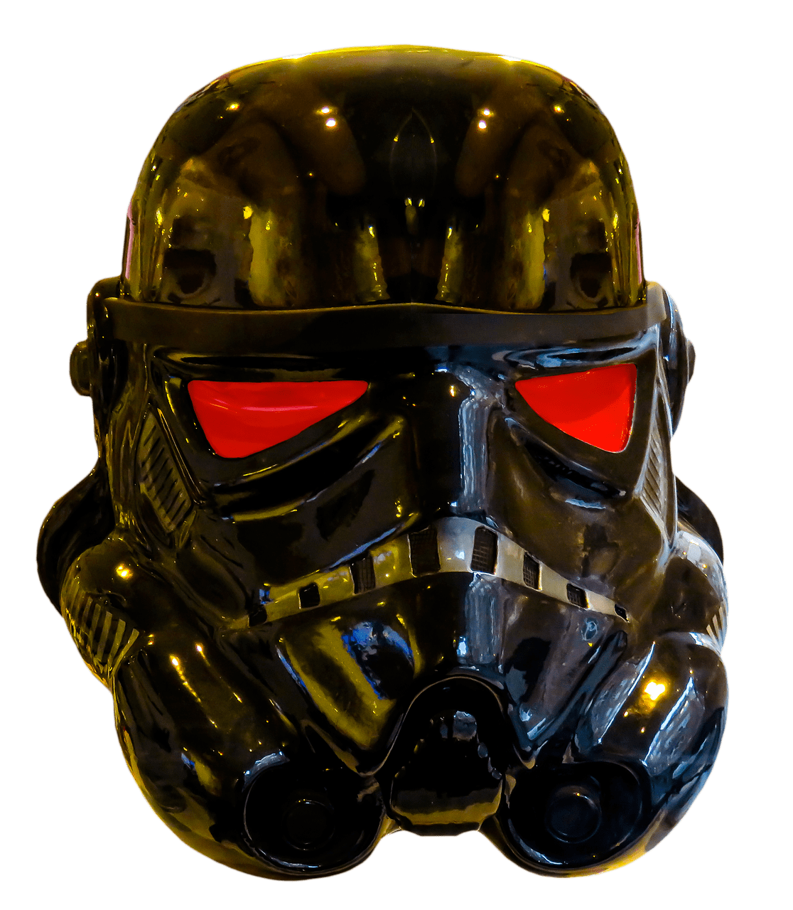 Star Wars Black Helmet transparent PNG